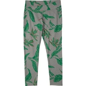 Burton WB Eclipse Grey Palm Lead Leggings